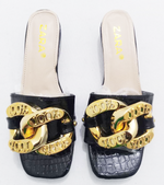 Fashion Slippers Slider Shoe for Ladies | CRT1c