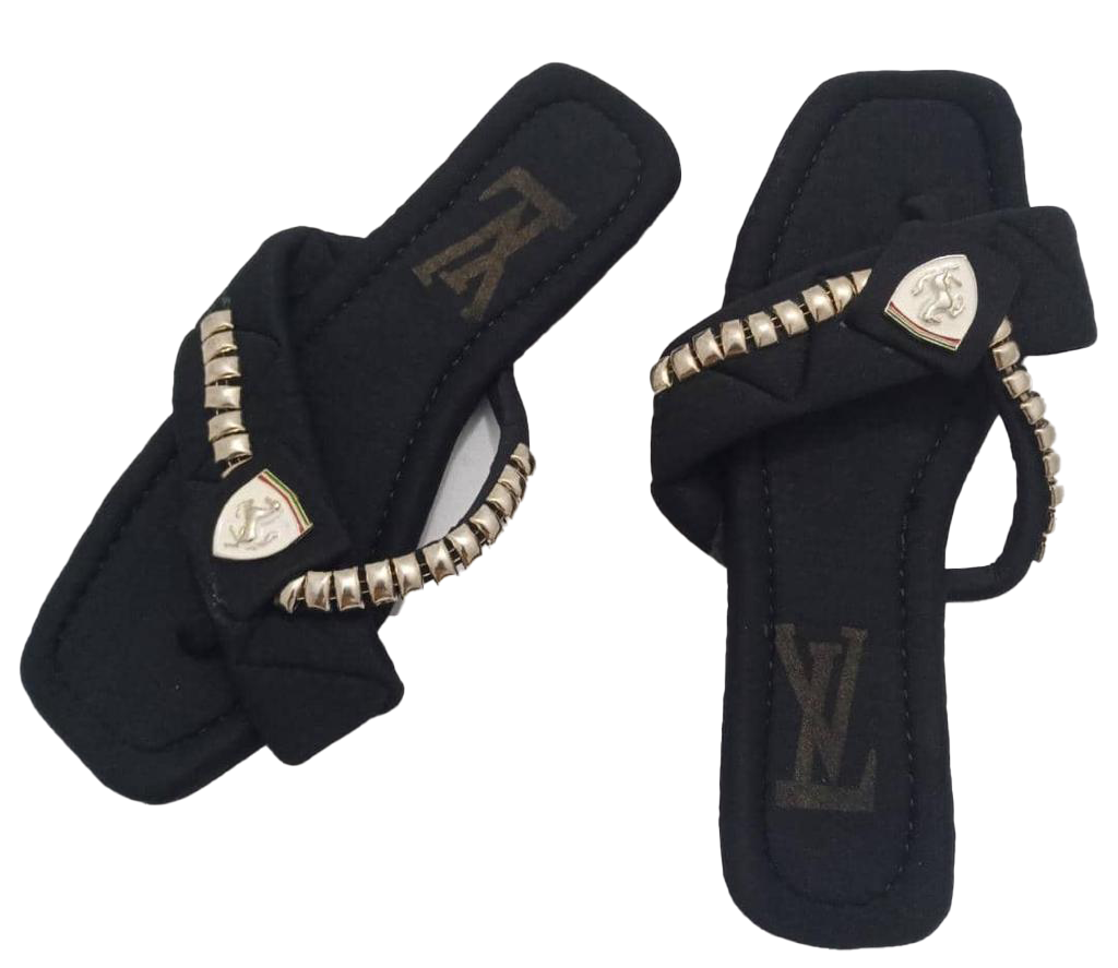 Designer Quality Slippers Slider Shoe for Ladies | CRT30a