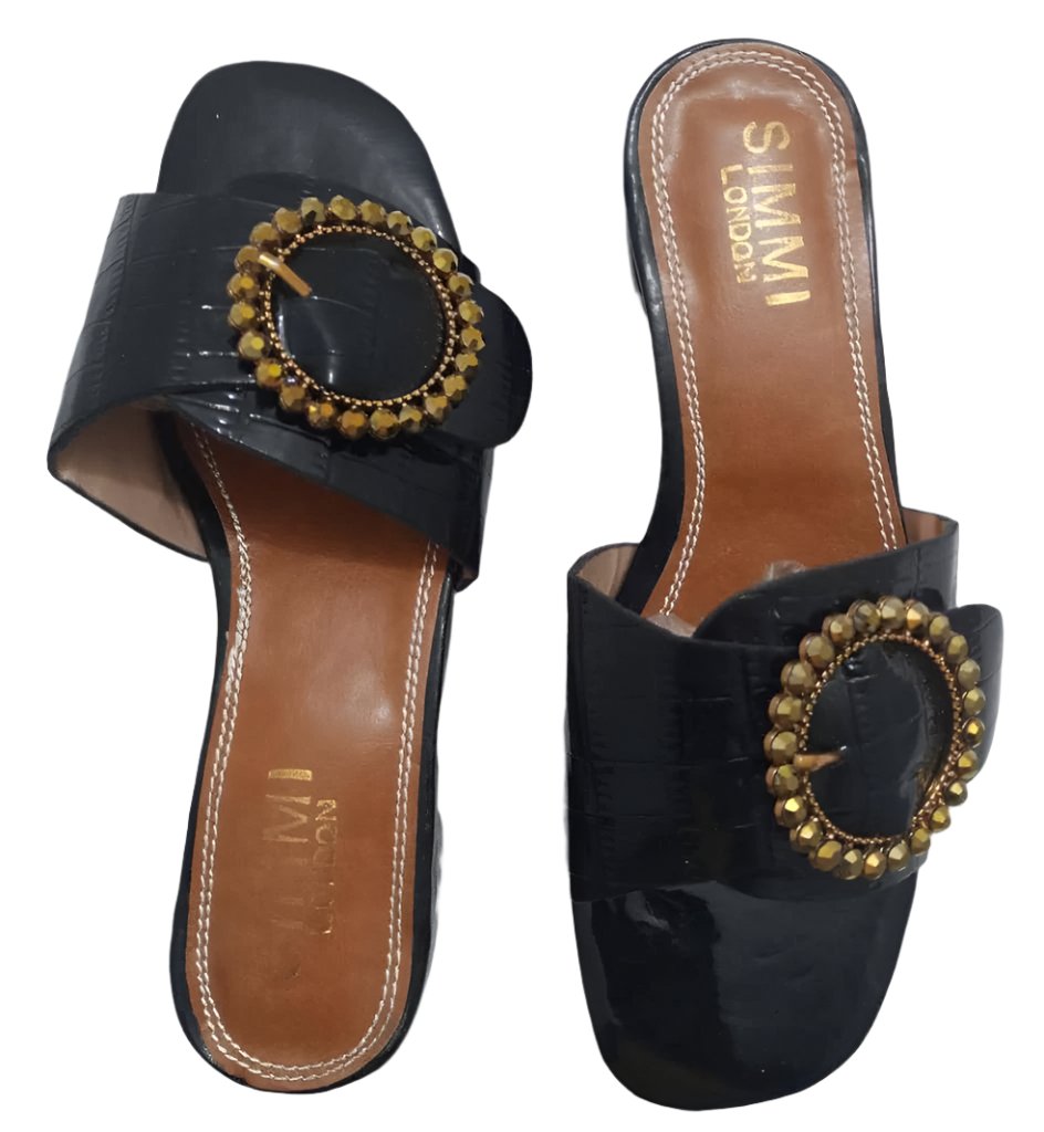 Fancy Slippers Slider Shoe for Ladies | CRT3a