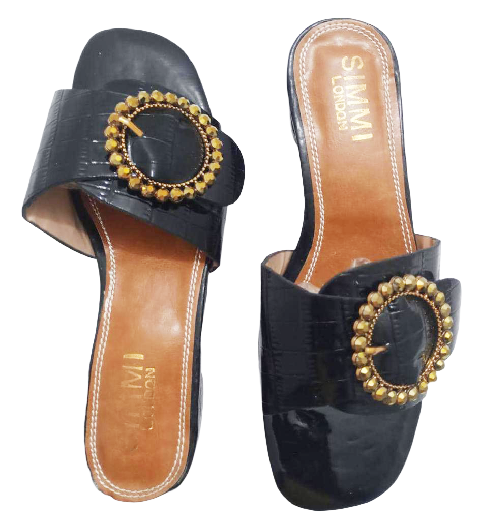 Fancy Slippers Slider Shoe for Ladies | CRT3a