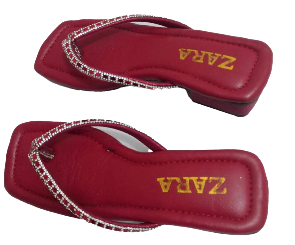 Super Fancy Slippers Slider Shoe for Ladies | CRT7c