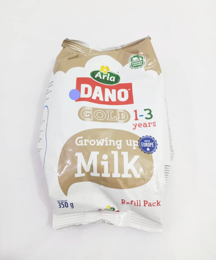 Arla Dano Gold 1 - 3 Years Growing Up Milk, 350g | CWT17a