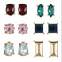 Time and Tru Women's Multicolored Stud Earring Collection, 6 Pairs | WTWL647XA