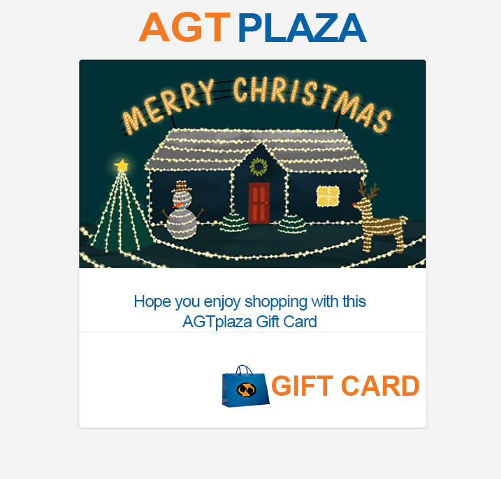 Christmas Gift Card | VFDGT2