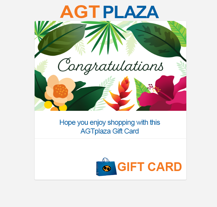 Congratulations Gift Card | VFDGT3