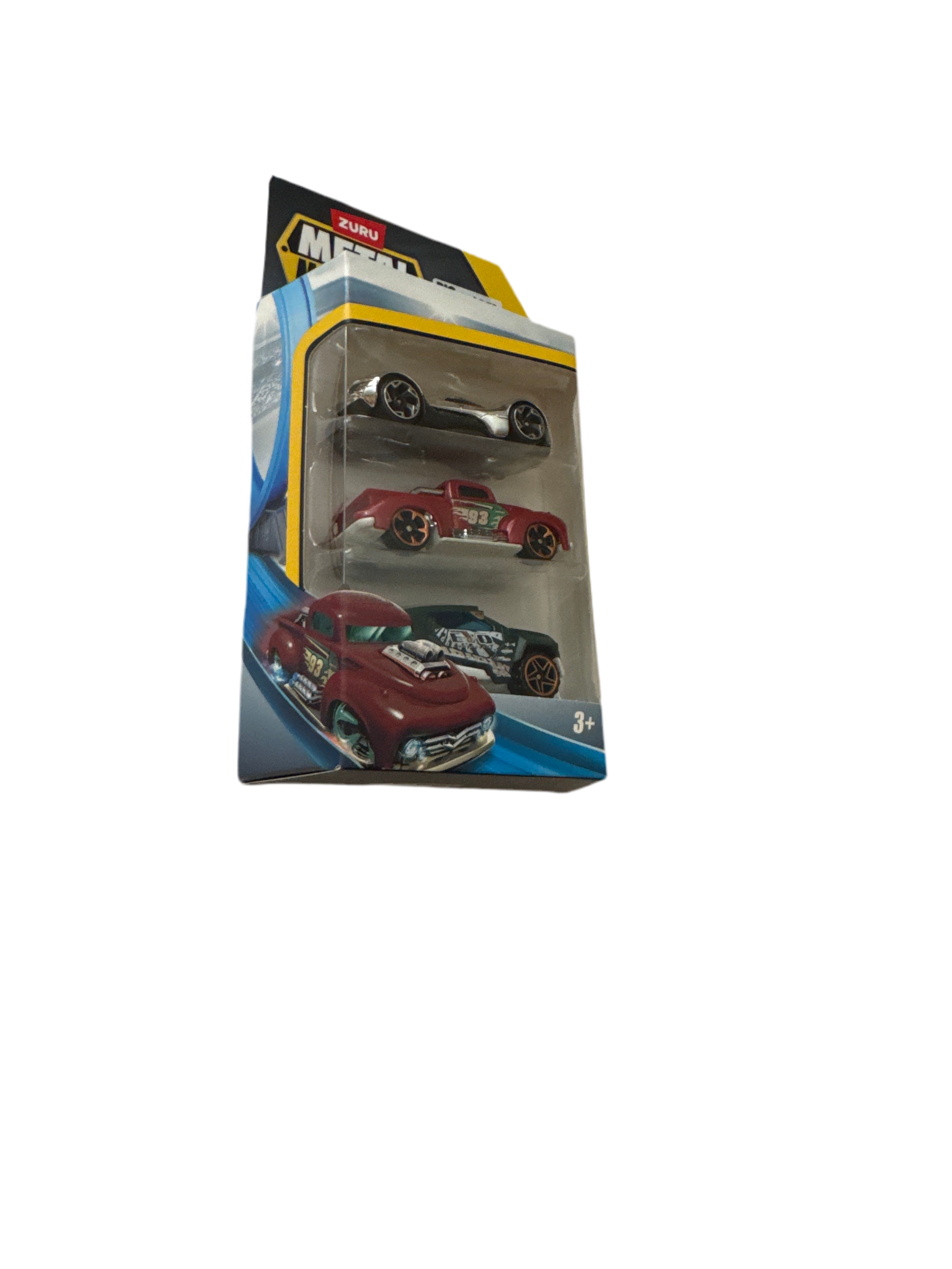 Zuri Metal Machines Toy Cars(Ages 3+) | BTGT14XC
