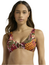 Sofia by Sofia Vergara Women's Ring Front Bralette Swim Top, Sizes XS-XL | WTWL988XA