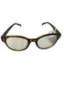 Super Fancy Tortoise Round Eyeglasses | NBTK7XA
