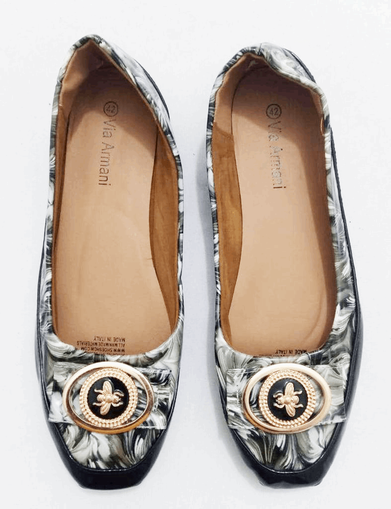 Affordable Dressy Flat Shoe for Ladies | DGR11a