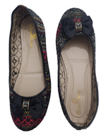 Comfy Ladies Flat Shoe for Work | DGR4a