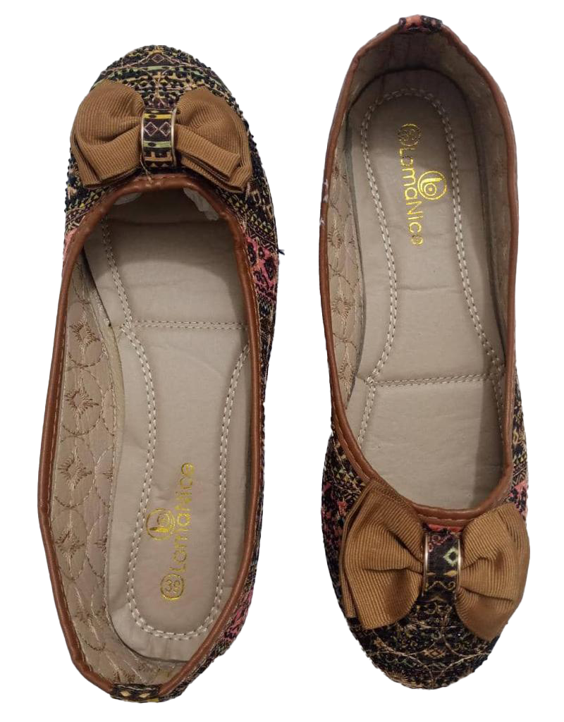 Quality Designer Ladies Flat Shoe | DGR2b