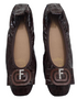 Dressy Flat Shoe for Ladies | DGR8a