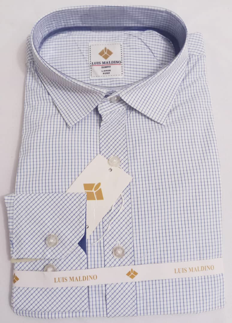 Men's Plain Fashion Sleeve Shirt | DLB102b