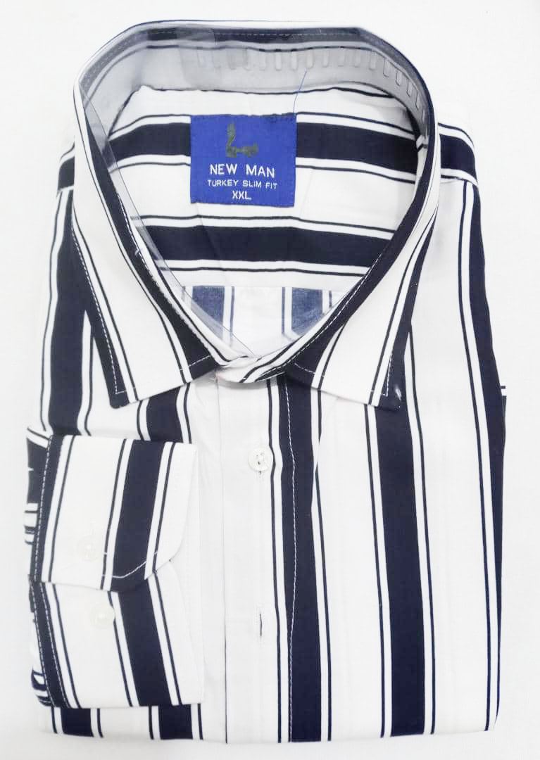 Designer Long Sleeve Shirt (Packet Shirt) | DLB73b