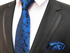 Men's Necktie Matching Set | DLB81a