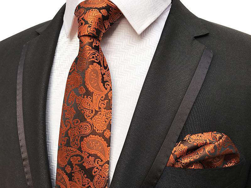 Classy Men's Tie Set | DLB93a