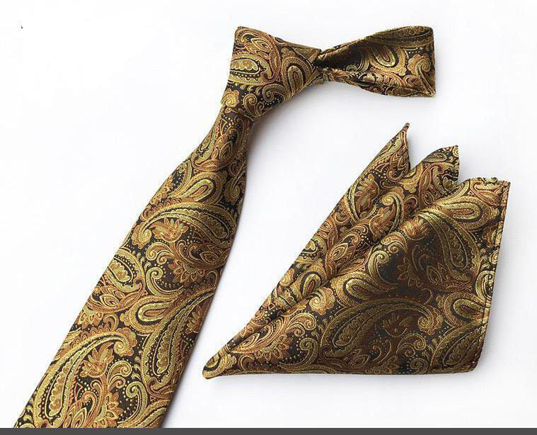 Modern Necktie Set for Men | DLB94a