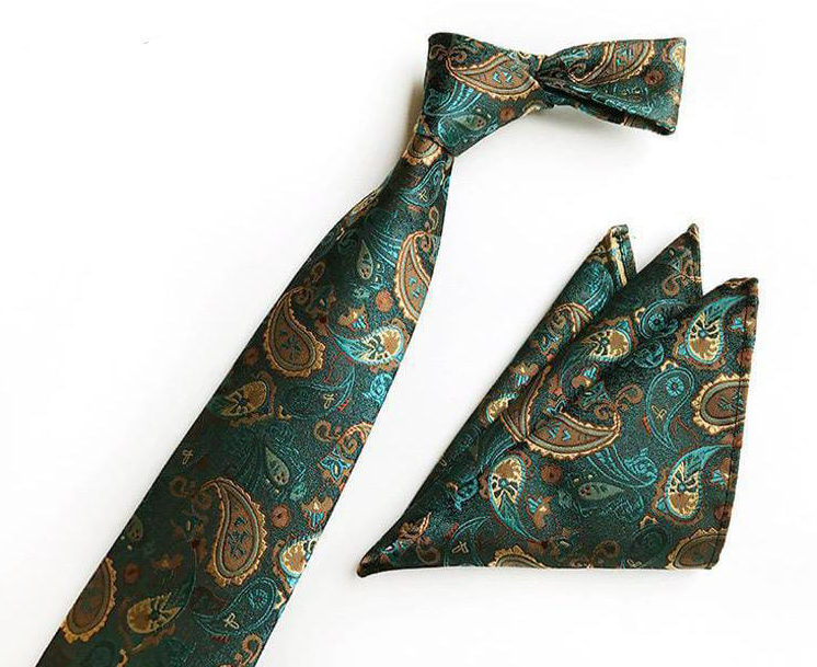 Elegant Fashion Tie Set for Men | DLB95a