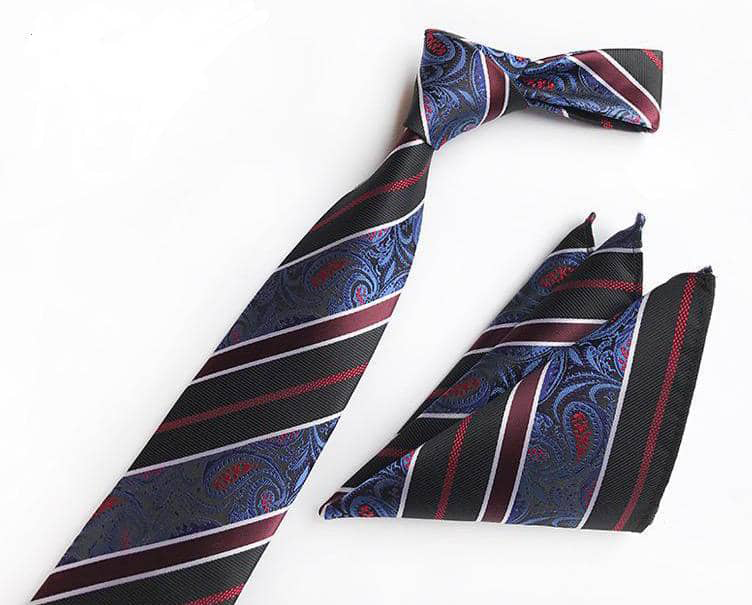 Top-Notch Designer Necktie Set | DLB96a