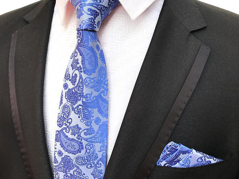 Iconic Designer Necktie Set | DLB99a