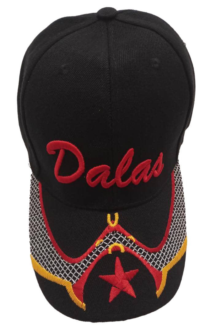 Designer Dallas Face Cap | DST3a