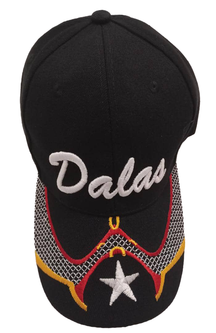 Designer Dallas Face Cap | DST3b