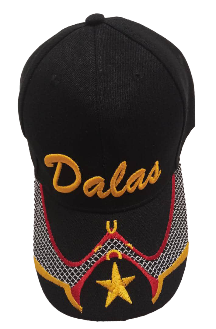 Designer Dallas Face Cap | DST3c