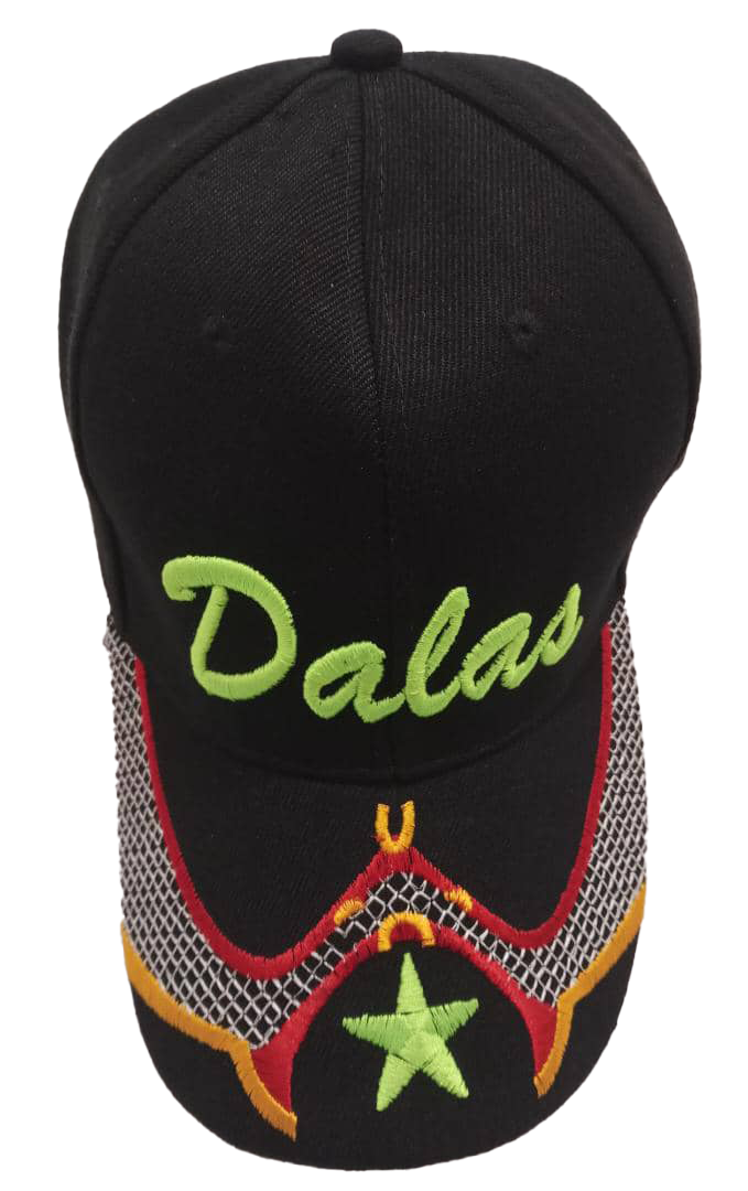 Designer Dallas Face Cap | DST3d