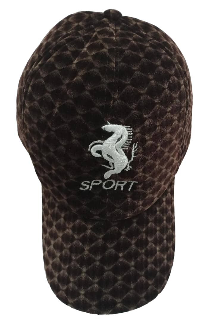 Designer Sports Horse Face Cap | DST8a