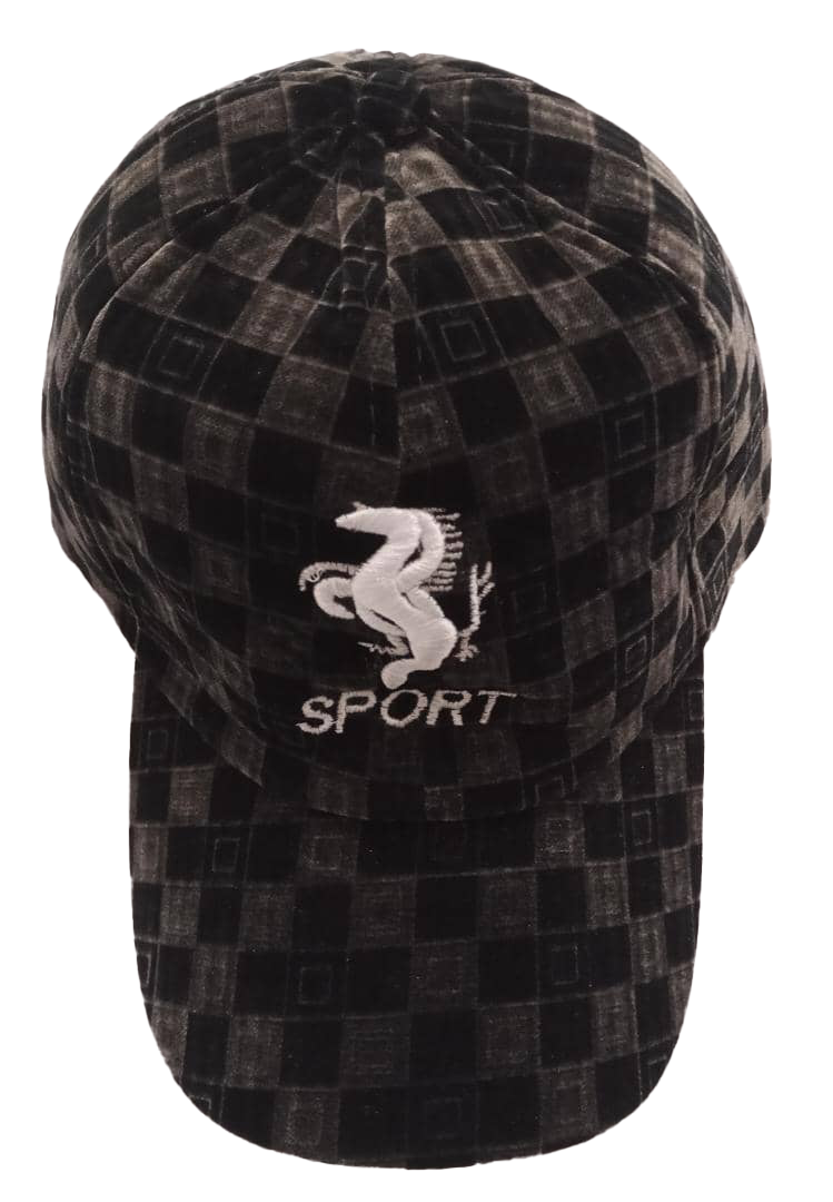 Designer Sports Horse Face Cap | DST8b