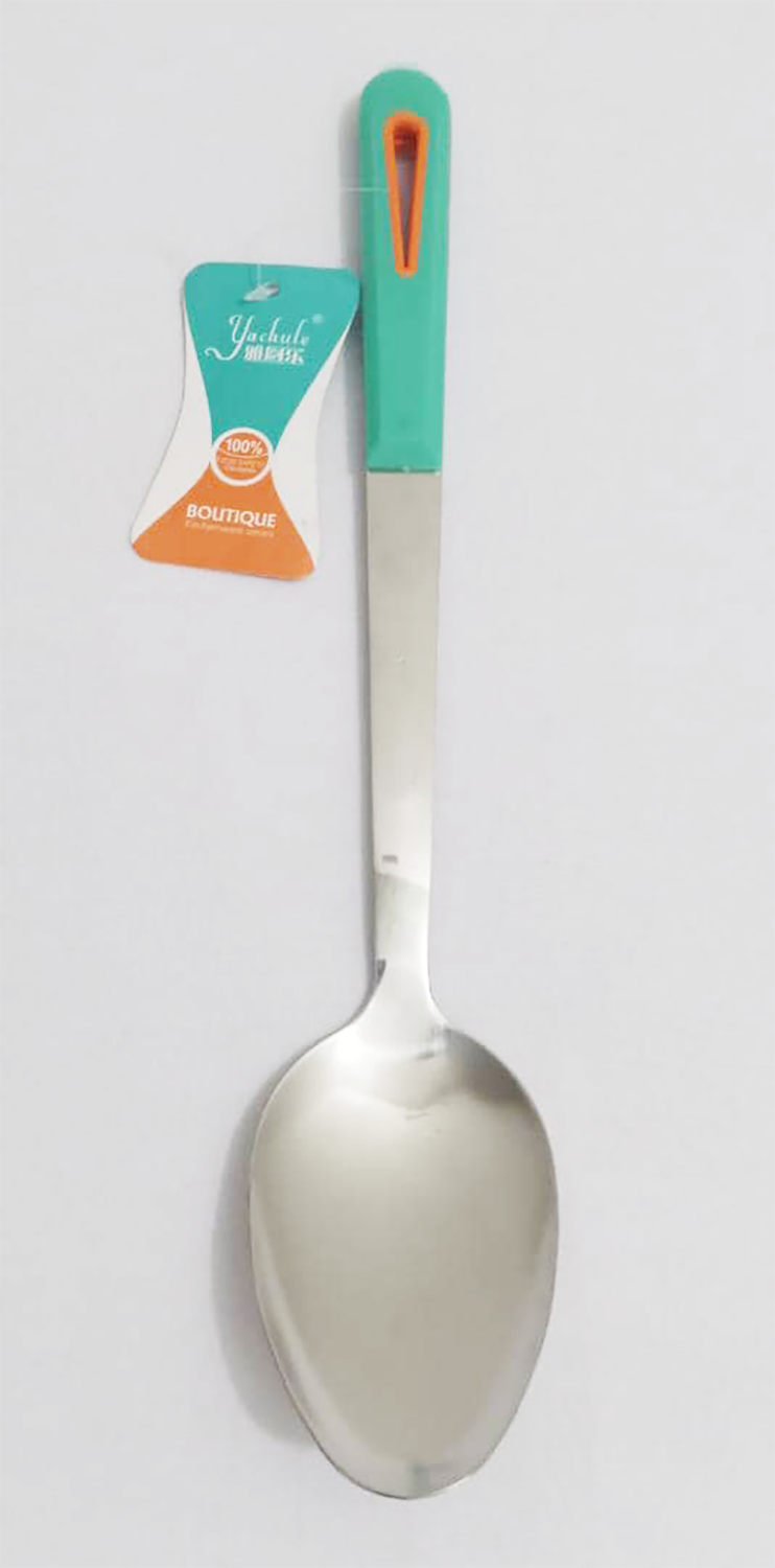 Long Stainless Serving Spoon  | DVN8b