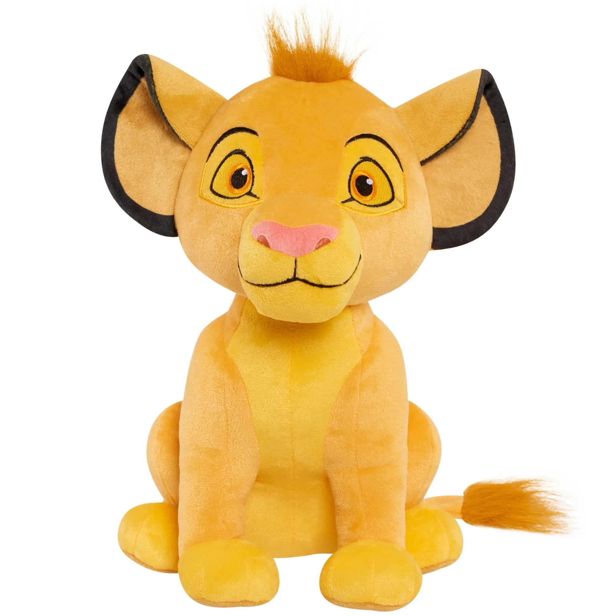 Disney's The Lion King Plush, Simba Baby and Toddler Toys | WTWL917XA