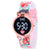 Disney Ariel Unisex Child LED Watch with Silicone Strap with Dangle Shell Charm  | WTWL800XA