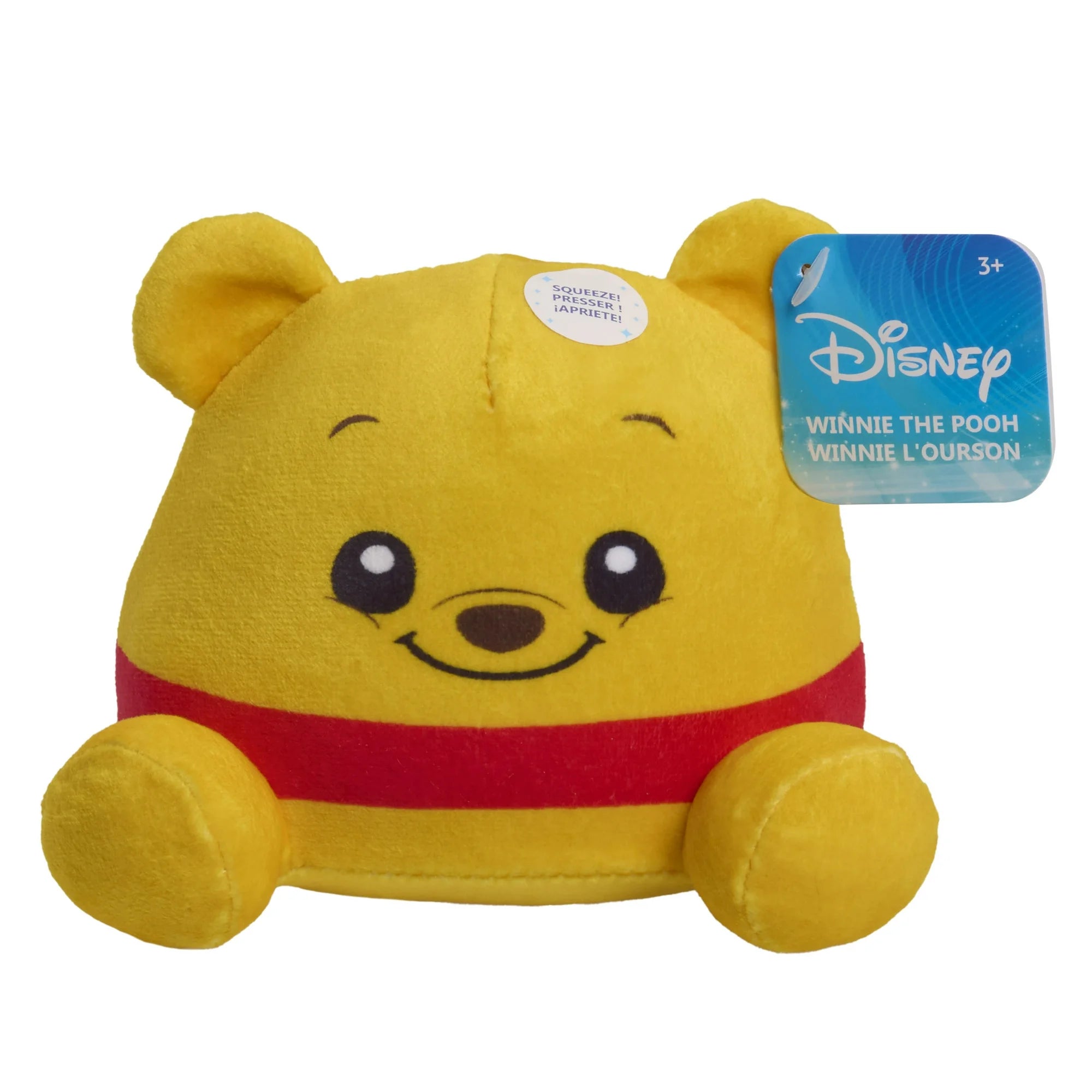 Disney Classics Winnie the Pooh Weighted Small Plush  | WTWL762XA