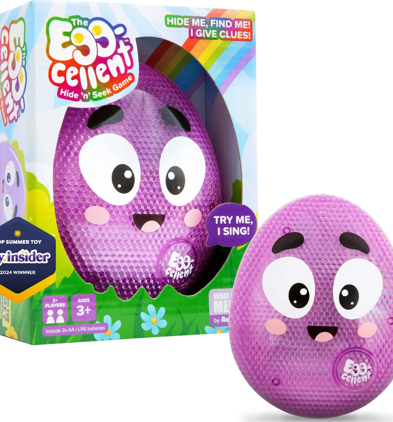The Eggcellent Hide & Seek Game, a Fun Way to Play & Explore for Kids Ages 3+ by What Do You Meme? | WTWL930XB