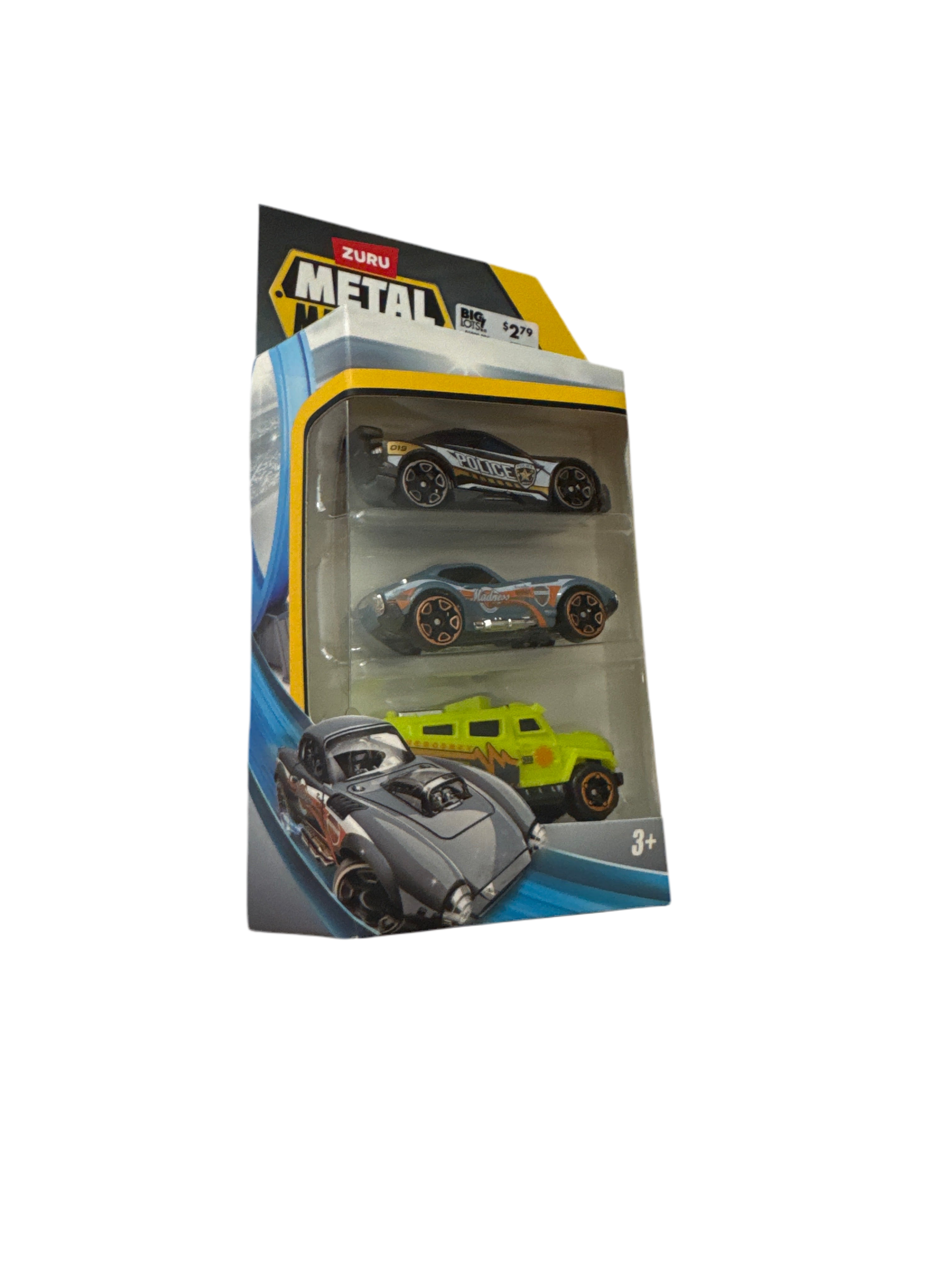 Zuri Metal Machines Toy Cars(Ages 3+) | BTGT14XD