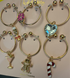 Packed Party Christmas Dreams Wine Charms, 6 Pieces | WTWL400XA
