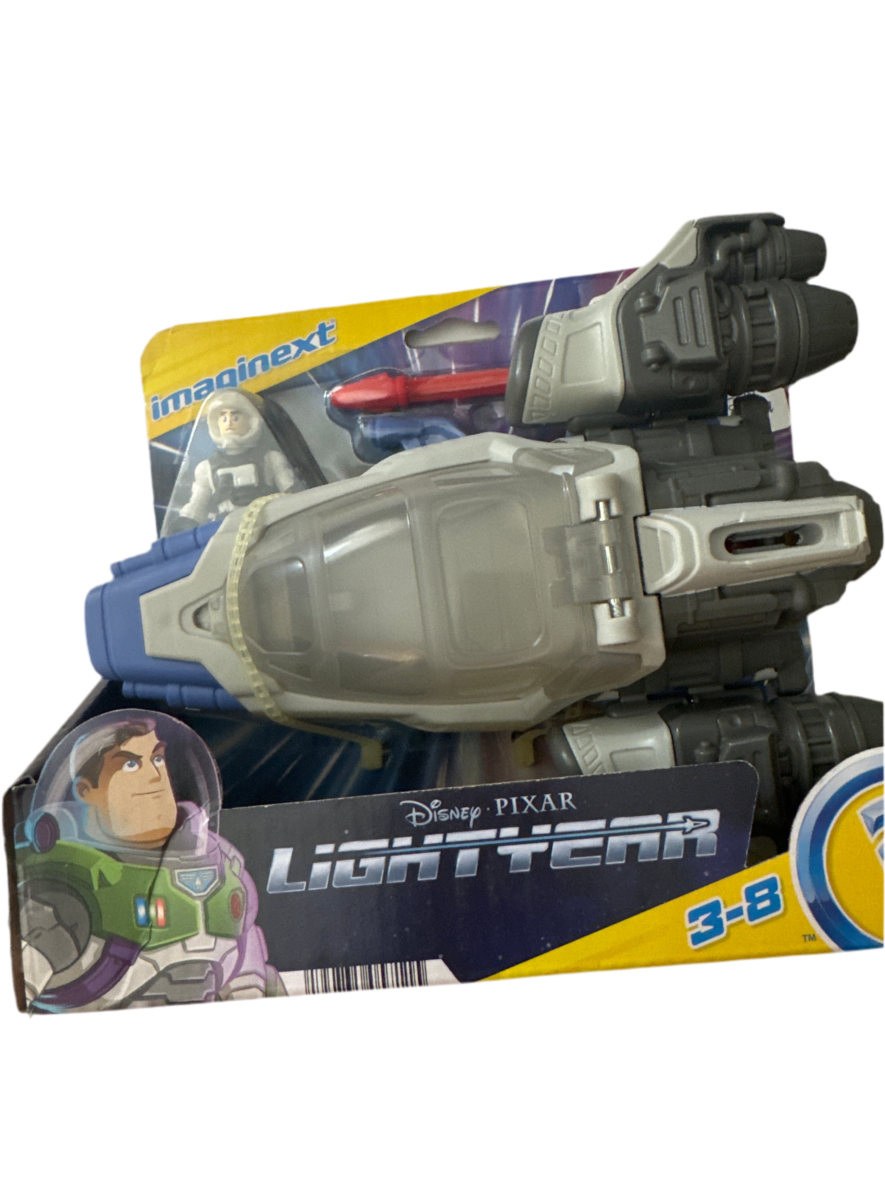 Fisher Price Imaginext Disney Pixar Lightyear Hyperspeed Explorer (3-8 yrs)| 2BLTN95XA