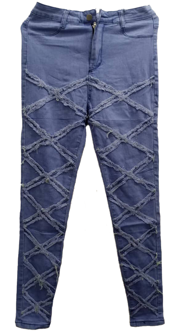 Designer Jeans Pants (Trouser) for Ladies | EBK13a