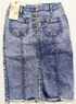 Ladies Short Jeans Skirt | EBK15a
