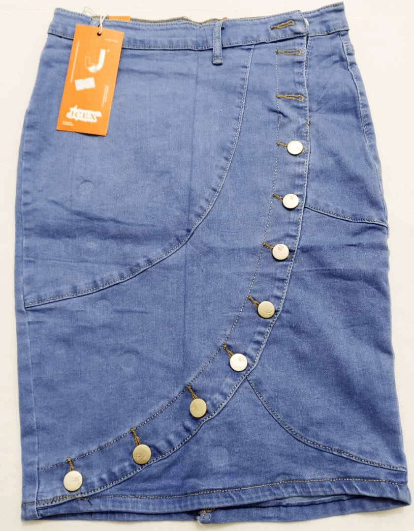 Affordable Designer Jeans Skirt | EBK18a