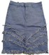 Stylish Ladies Designer Jeans Skirt | EBK19a