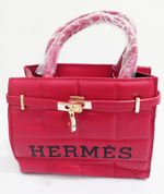 Designer Red Hermes Handbag | EBR1a