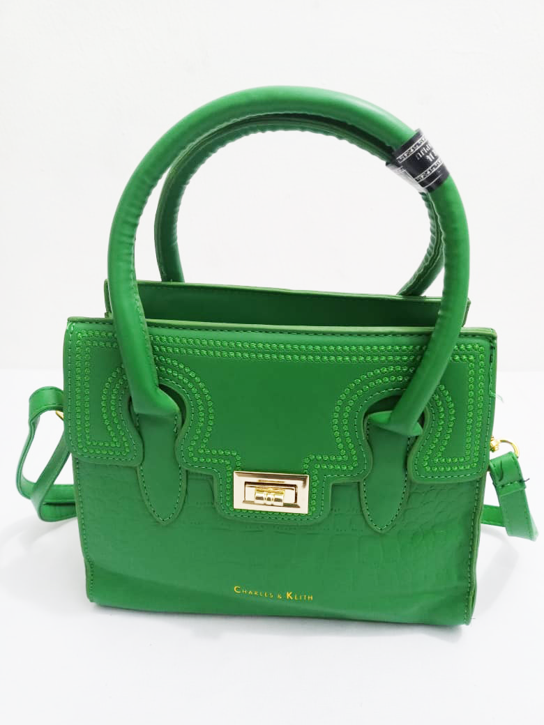 Designer Green Handbag | EBR2a
