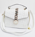 Designer White Palu handbag | EBR4a