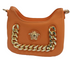 Designer Orange Elegant Handbag | EBR7a