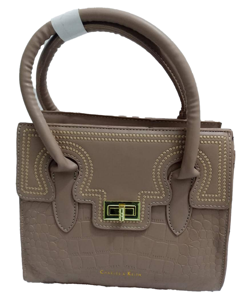Designer Brown Modern Handbag | EBR9a