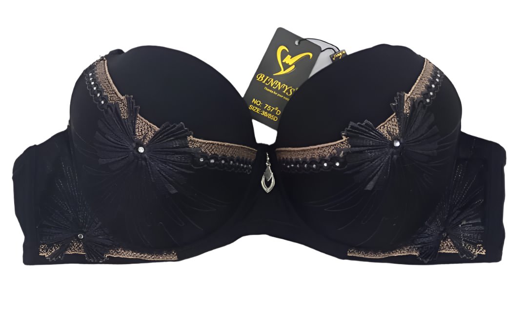 Fancy Foam Bra | EBT6b