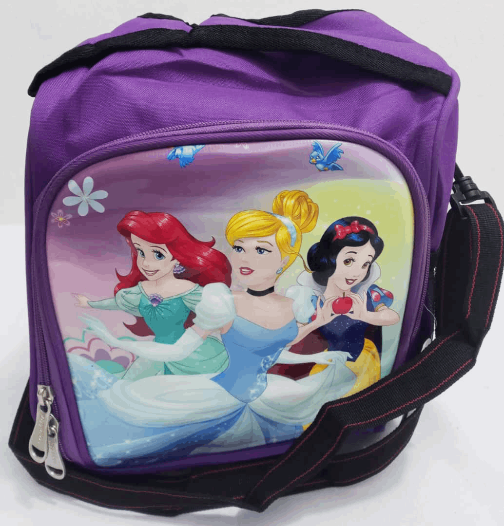 Adorable Fancy Cinderella Lunch Bag | ECB12a