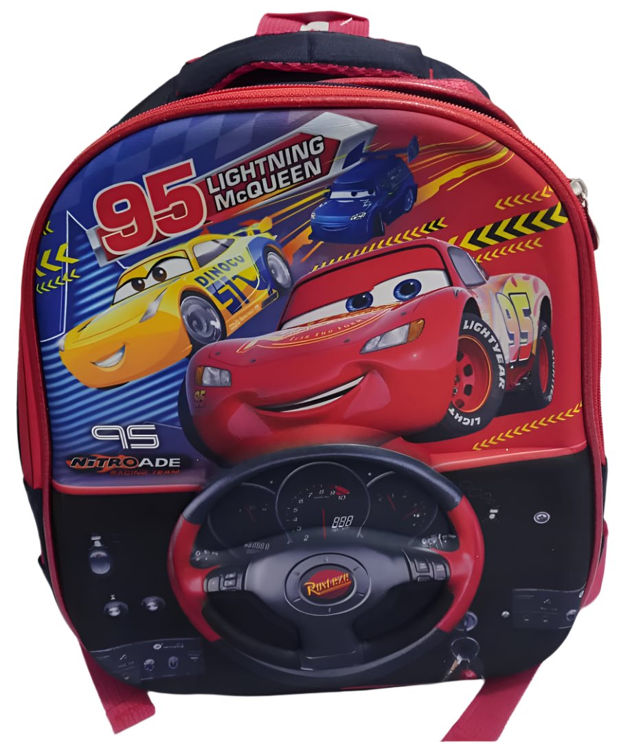 Speed Racer School Bag for Kids | ECB15a